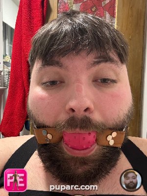 gagged